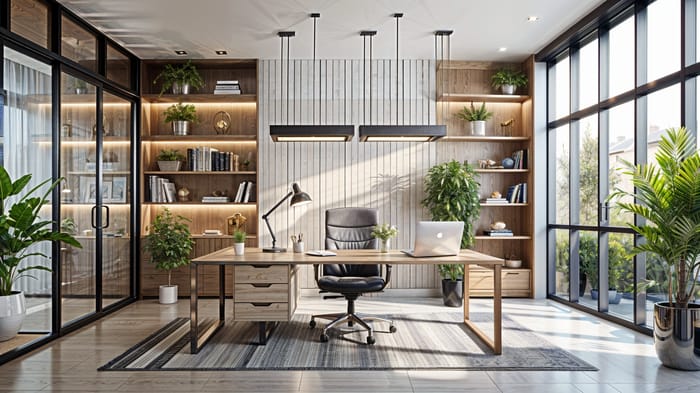 Minimalist Office Interior Design Ideas