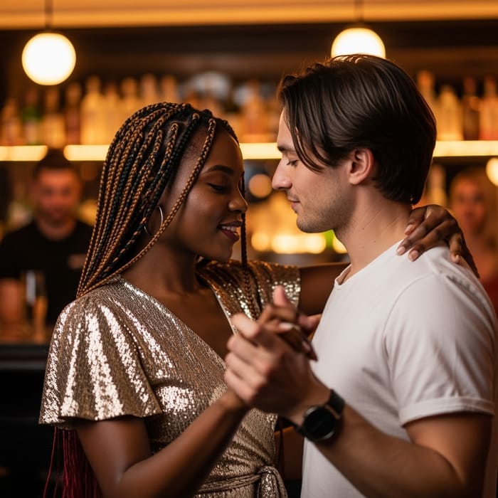 Close Dancing in a Bar: An Unforgettable Night