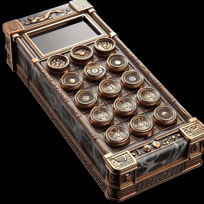 Ancient Greek Smartphone: Timeless Design Inspired by Antiquity