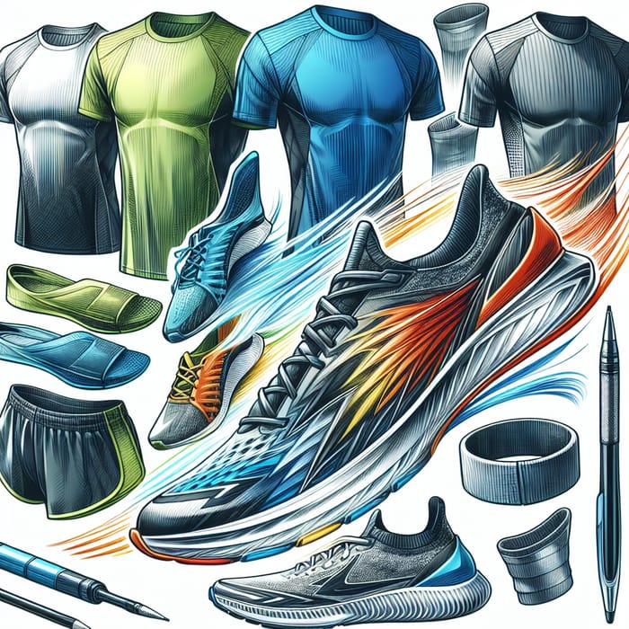 Fast & Lightweight Athletic Wear: Speed & Agility