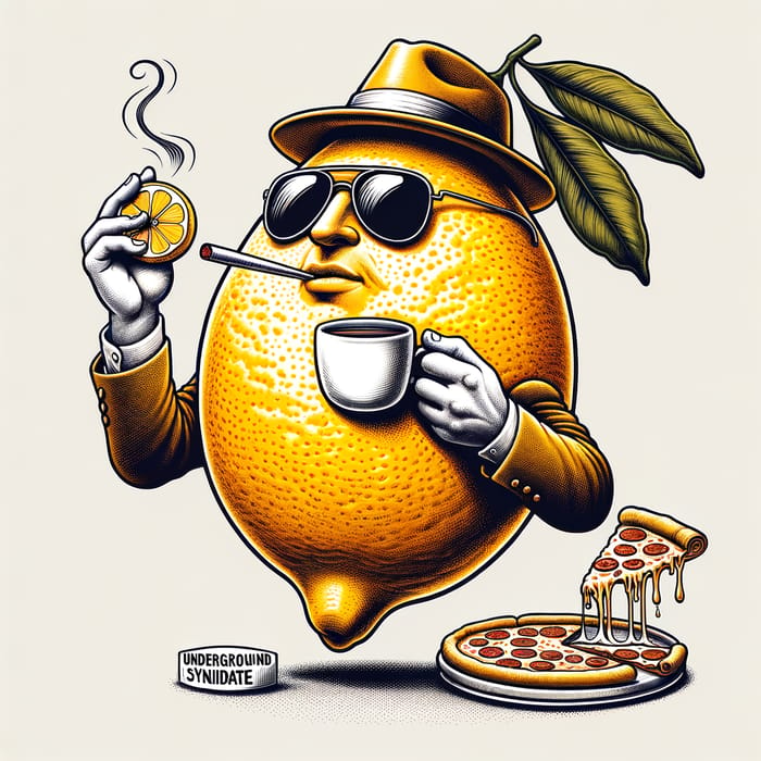 Lemon Mafia: Coffee, Pizza, and Intrigue