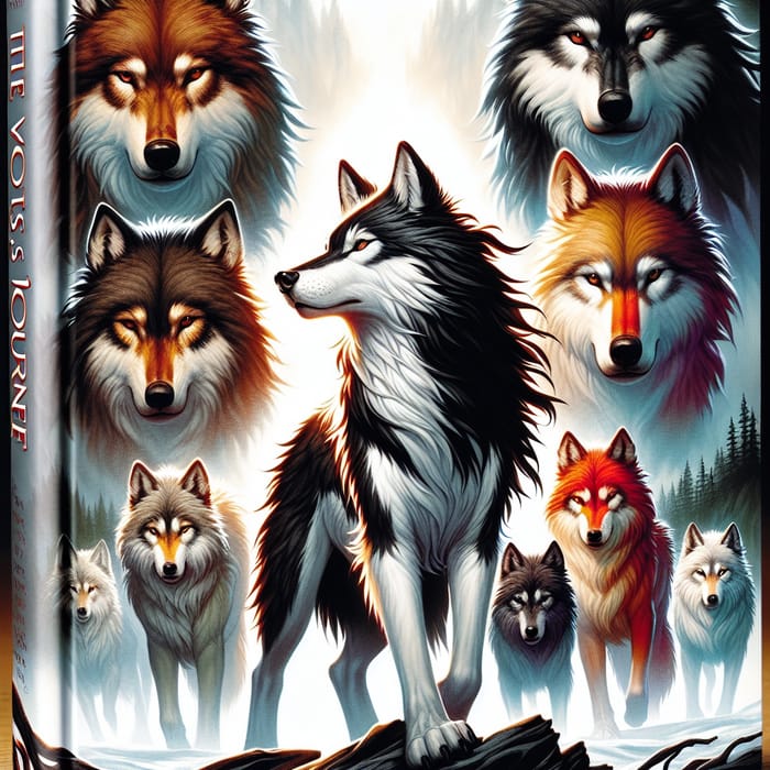 The Wolf's Journey - Captivating Tale of a Diverse Wolf Pack