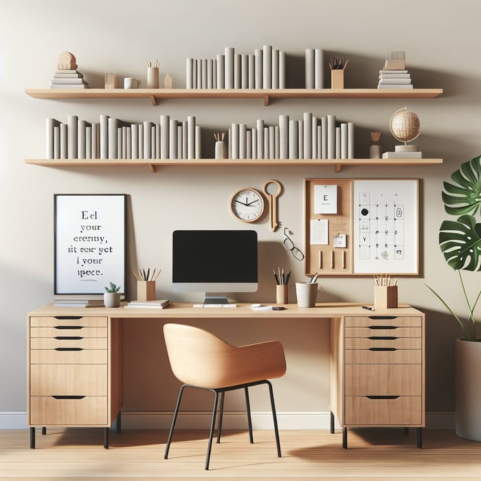 Efficient Organization & Minimalist Design