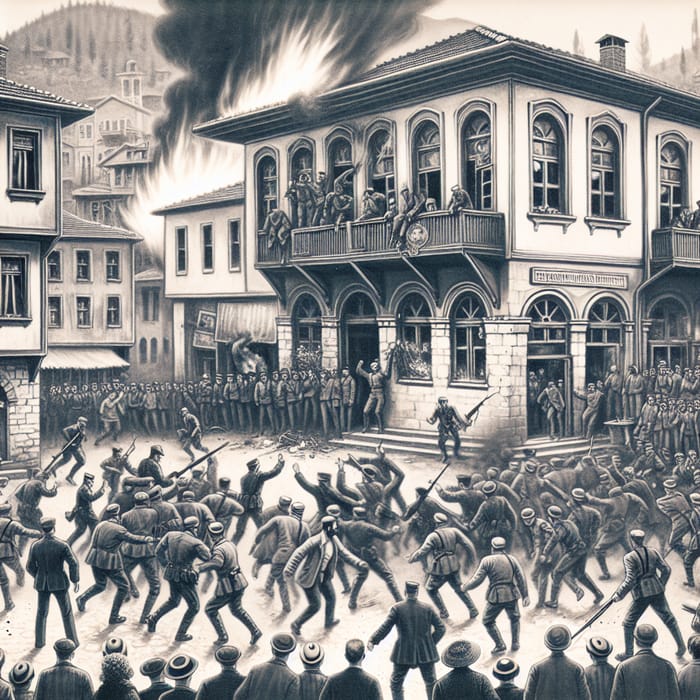 Menemen Incident: Unrest Among Military Personnel Menemen Incident: Unrest Among Military Personnel