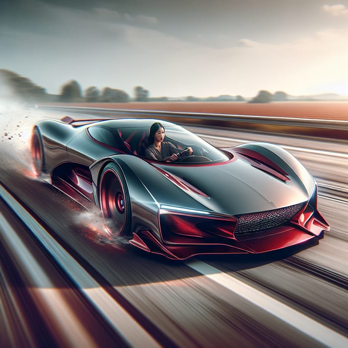 The Fastest Car on Earth: A Stylish and Futuristic Marvel