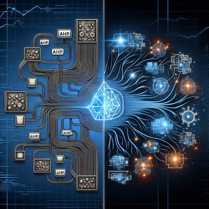 AHP and Machine Learning Integration Methods