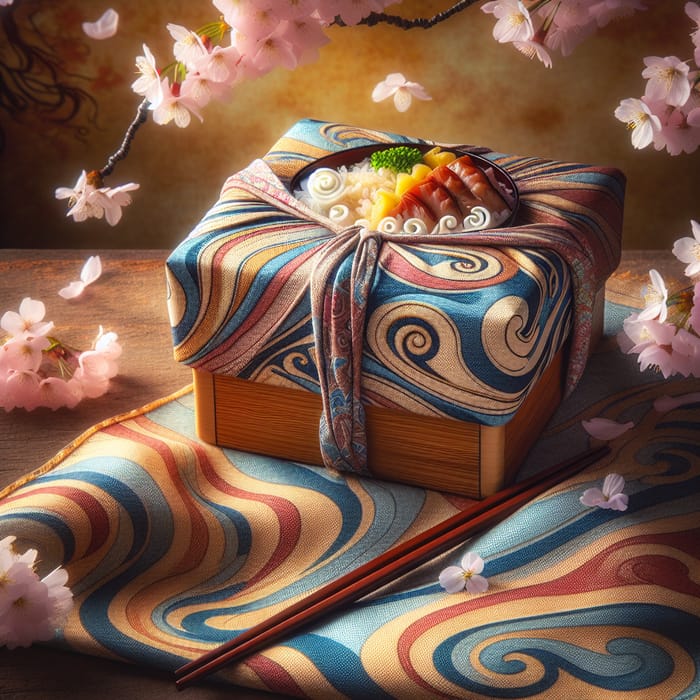 Furoshiki Traditions in Japanese Bento Art