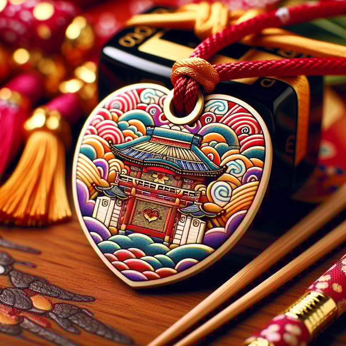 Omamori Charm - Traditional Japanese Culture Omamori Charm - Traditional Japanese Culture