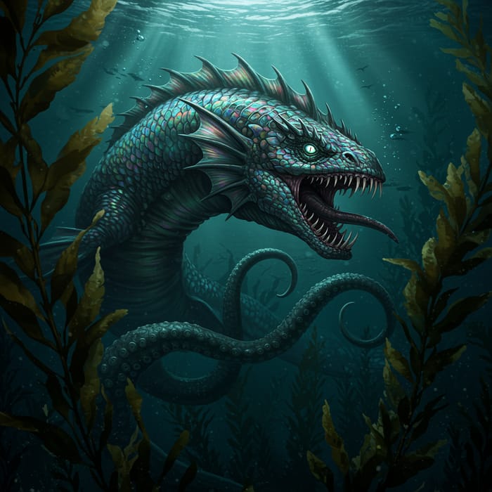 Mythical Sea Monster: Legends of the Deep