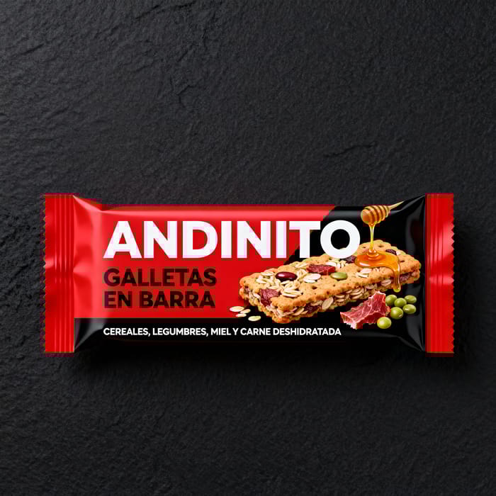 Colorful Packaging for ANDINITO Bar Cookies Colorful Packaging for ANDINITO Bar Cookies