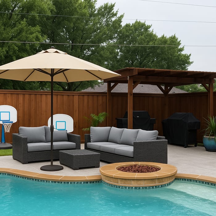 Modern Furniture Ideas for Pergola Spaces Modern Furniture Ideas for Pergola Spaces