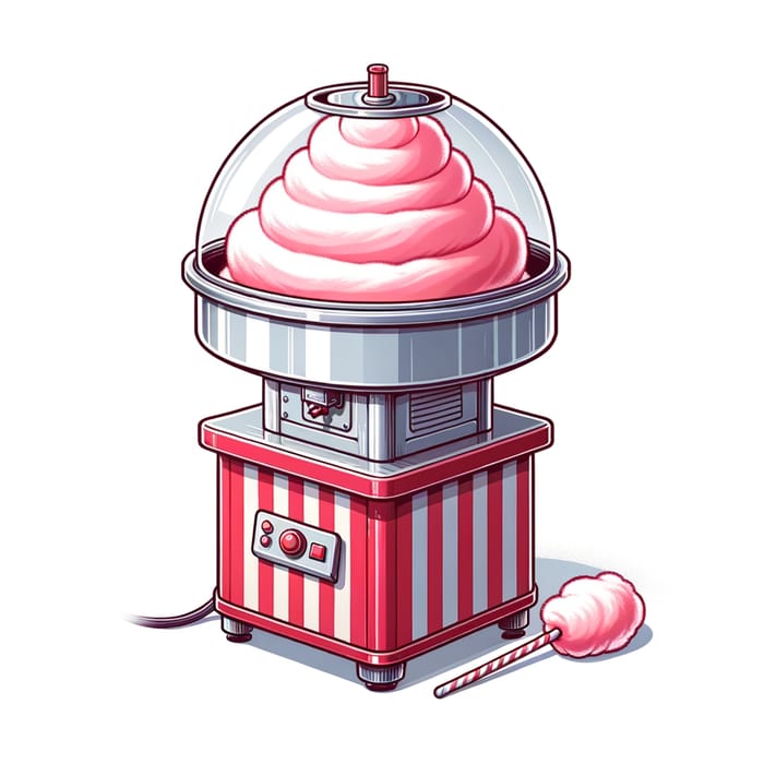 Cotton Candy Machine | Funfair Candy Floss Equipment