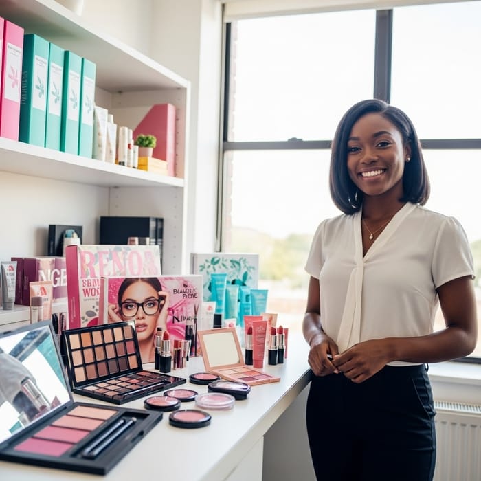 Cosmetic Products in the Office