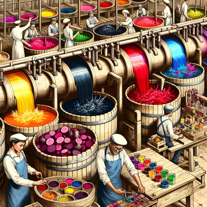 Natural Food Dyes Production: Crafting Vibrant Colors