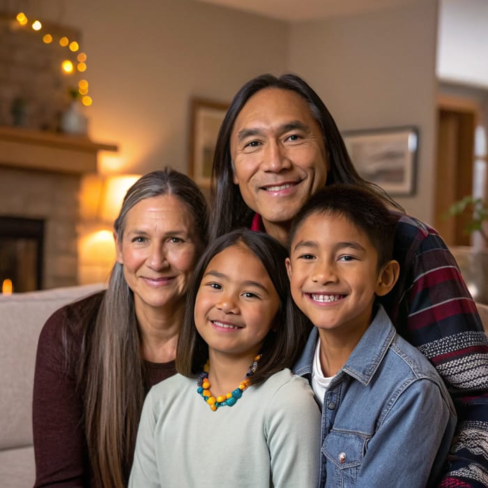 Average Native American Family Insights