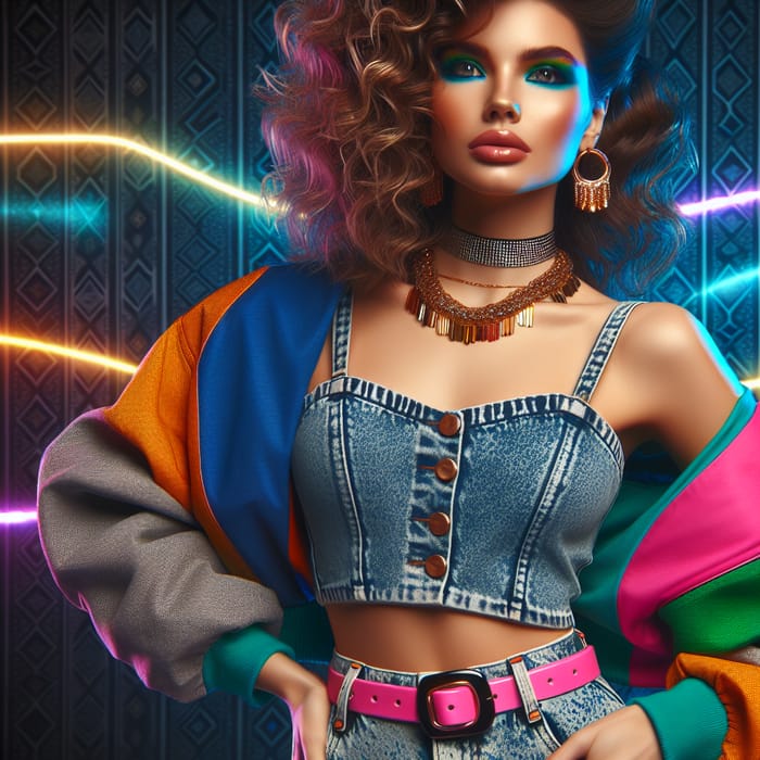 1980s Fashion Trends: Stylish Icon | Retro Vibes