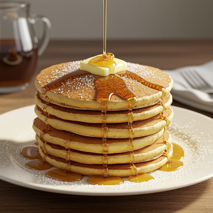 Delicious Pancakes - A Breakfast Favorite