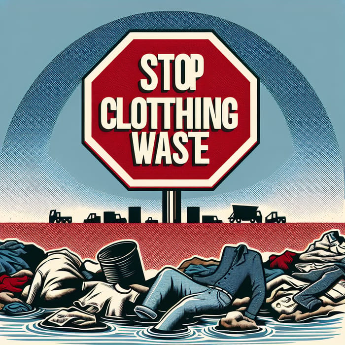 Stop Clothing Waste - Examples of Clothing Wastage