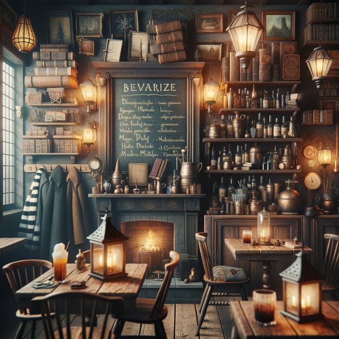 Enchanting Harry Potter Inspired Pub Ambiance