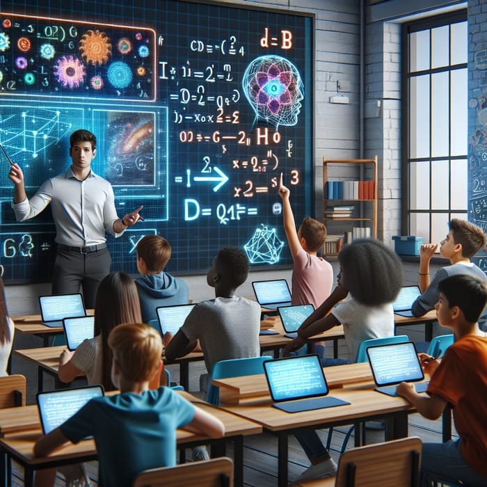 Transforming Math in Schools with AI Technology