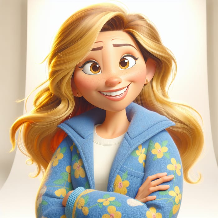 3D Animated Portrait of Summer Jubelirer