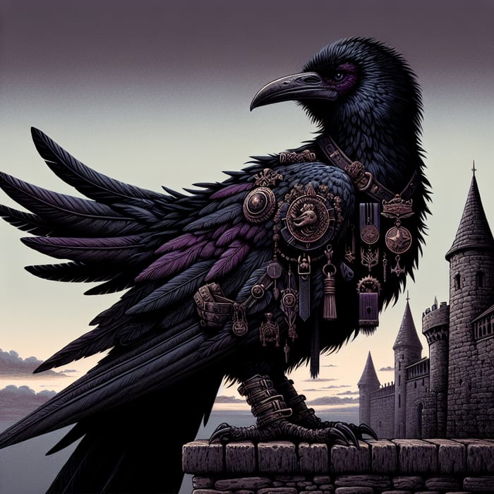 Anka Bird: Gothic Military Aesthetics Unleashed