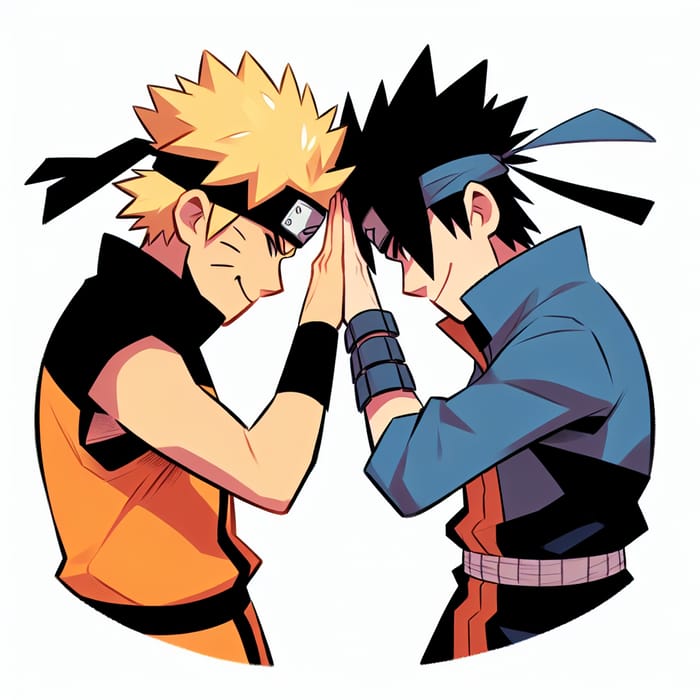 Naruto and Sasuke Friendship Moment | Emotional Ninja Bond