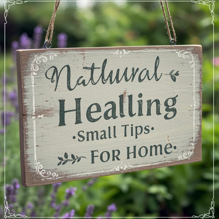 Natural Healing Tips for Home Remedies