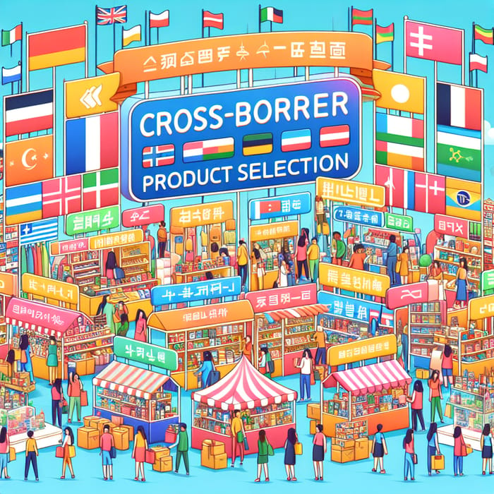 Cross-Border E-Commerce Product Selection Event