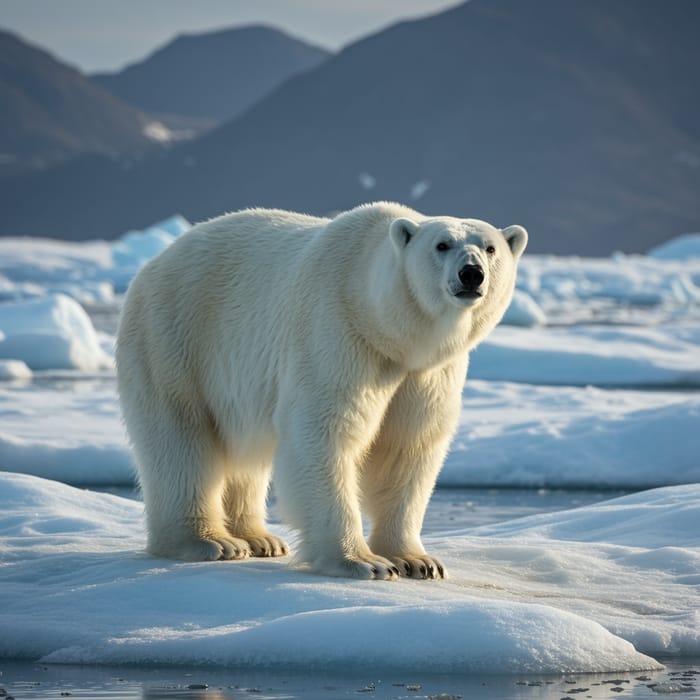 Majestic Polar Bear - Arctic Wildlife