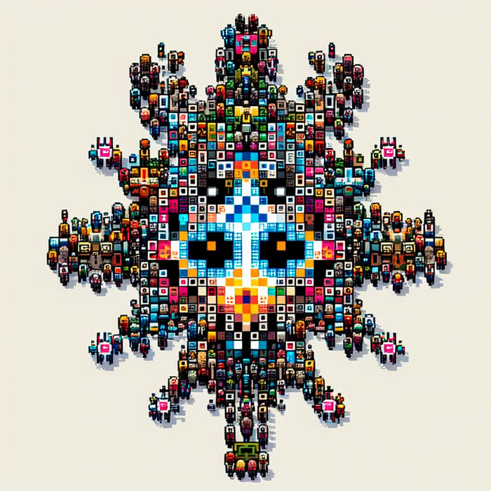 Top-Down Pixel Character Design Inspiration