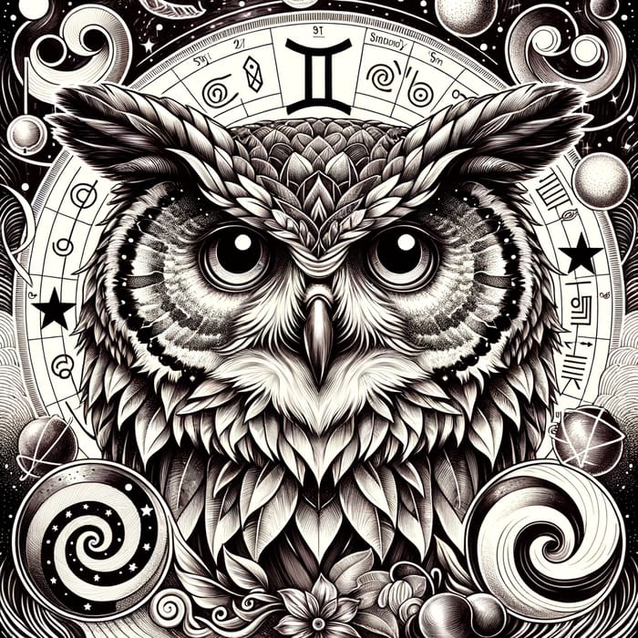 Gemini Owl: Symbol of Wit and Curiosity