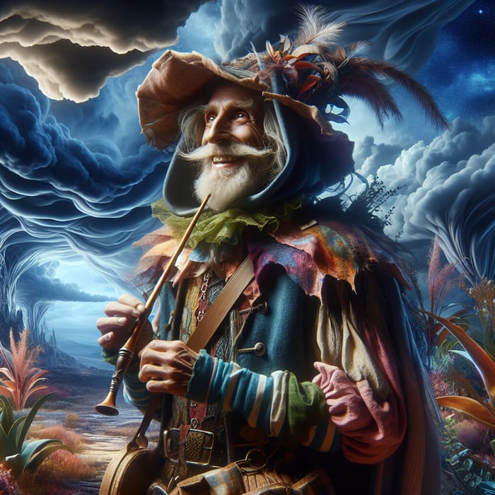 Hoid | Fantastical Storyteller in Storm-Filled Roshar