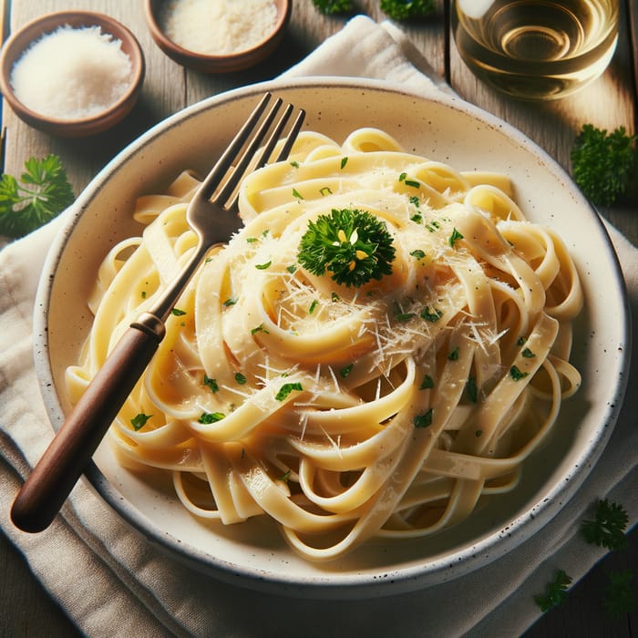 Creamy Alfredo Pasta Recipe - Authentic Italian Delicacy