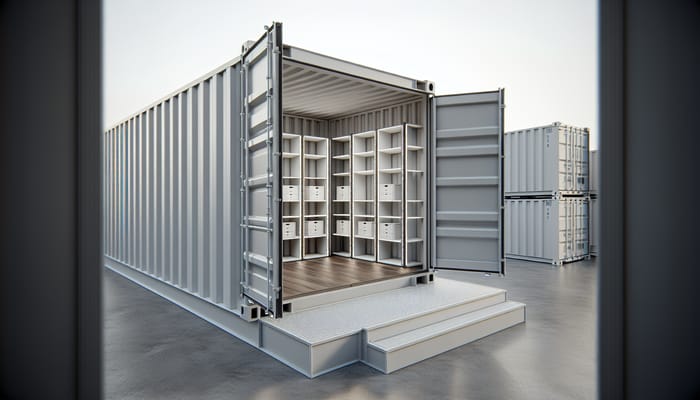 Modern Shipping Containers for Efficient Storage