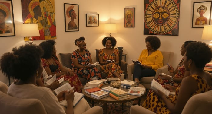 Cozy Book Club Celebrating Black Authors Cozy Book Club Celebrating Black Authors