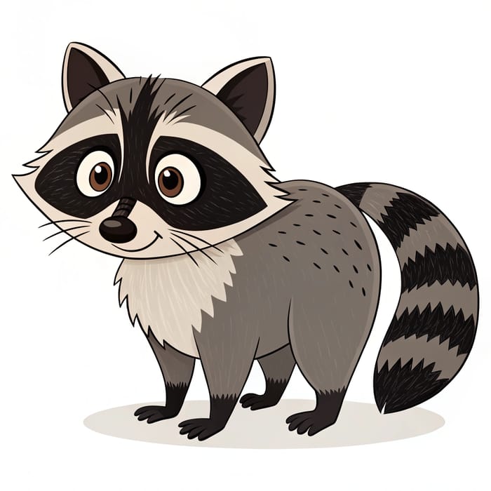 Vector Raccoon Artwork: Unique Designs