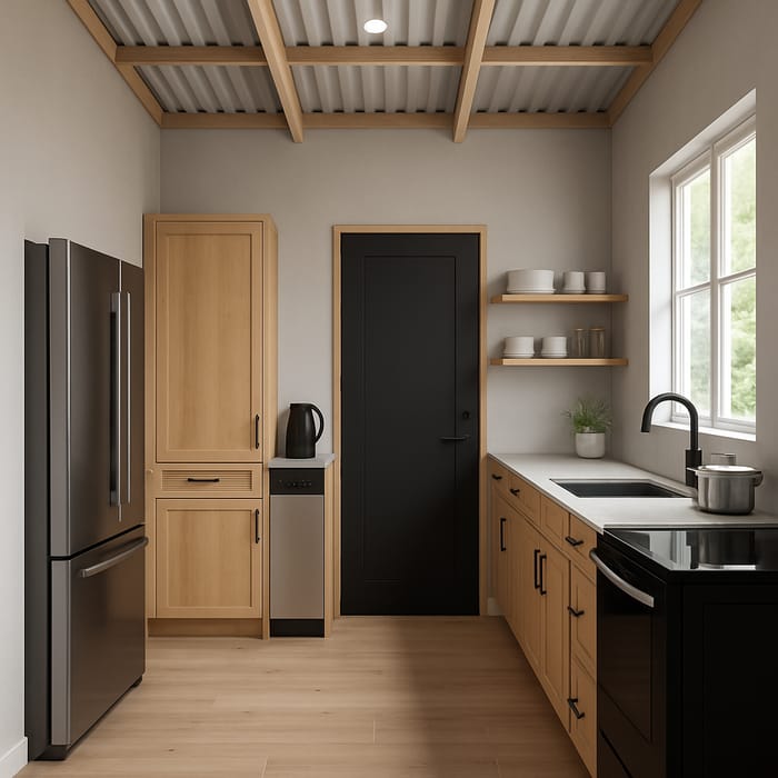 Unique Kitchen Ideas: Fridge Layout Tips