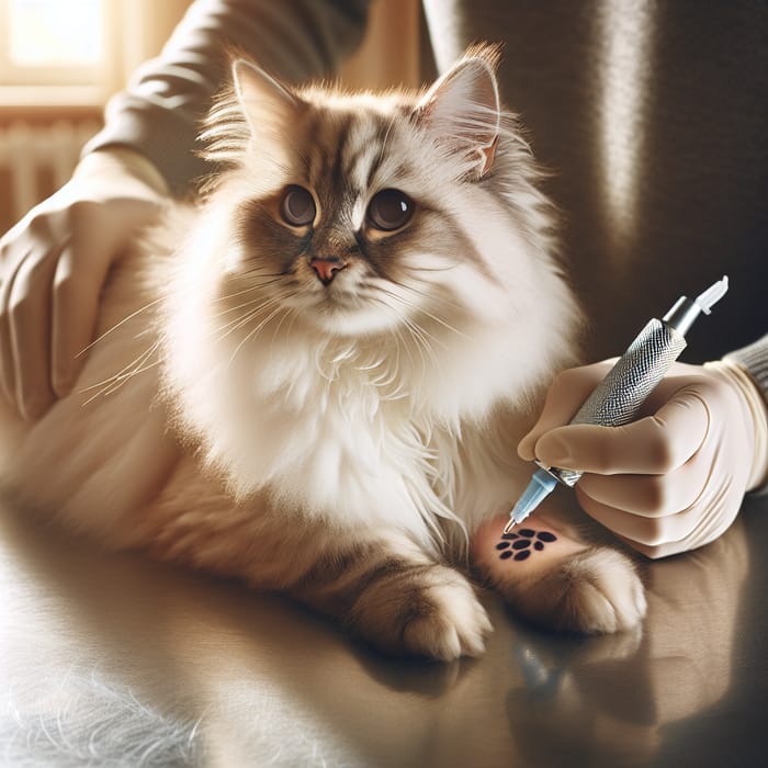 Unmarking Cat: Gentle Tattoo Removal for Pets