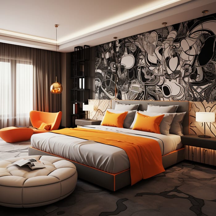 Stylish Hotel Room Interior Design Ideas