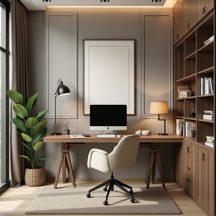 Stylish Home Office Design Ideas