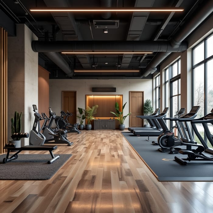 Stunning Gym Interior Design Ideas