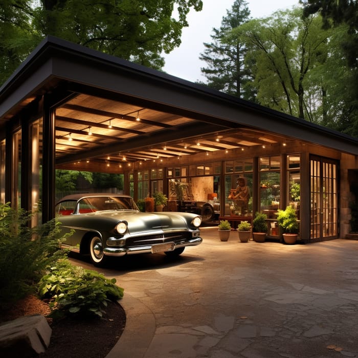 Outdoor Garage Design Ideas for Your Home