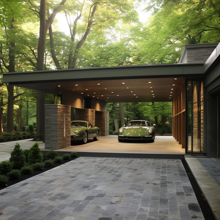 Stunning Outdoor Garage Design Ideas