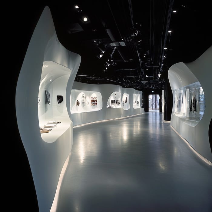 Exhibition Space Interior Design Ideas