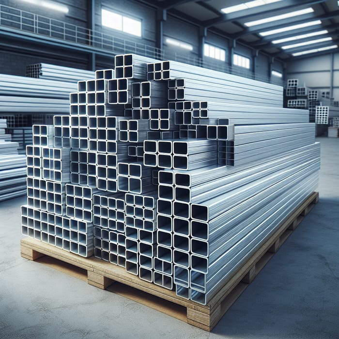 Aluminum Square Tubing - Durable Industrial Solution