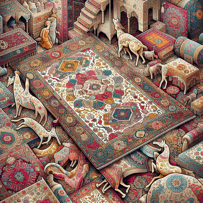 Exploring Persian Rugs: History, Styles, Patterns & Investment Tips