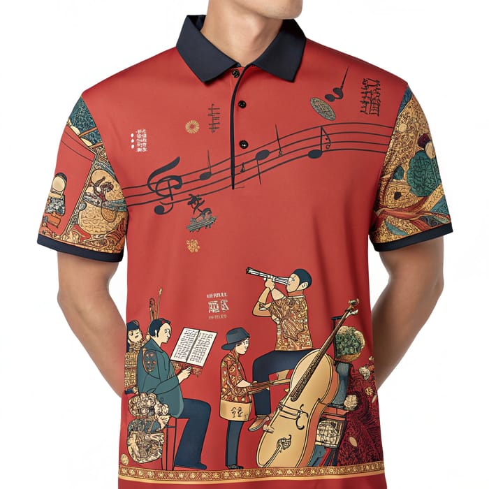 Sam Tet Chinese Orchestra Polo Shirt