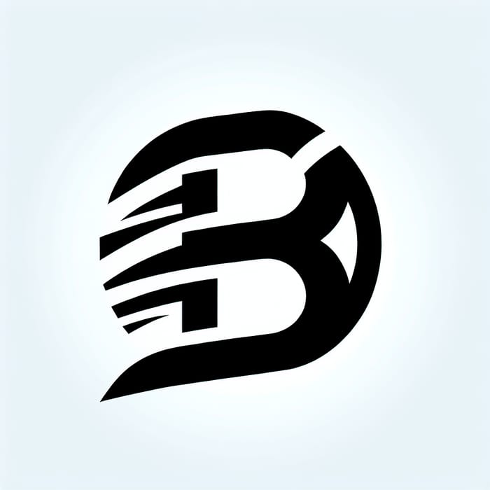 Sleek Letter B Logo | Modern Vector Design