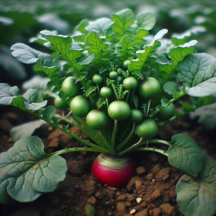 Radish Plant Fruiting: Harvesting Fresh Radishes